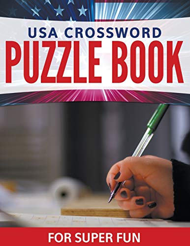 USA Crossword Puzzle Book For Super Fun