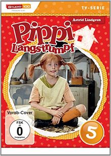 Pippi Langstrumpf - TV-Serie, DVD 5