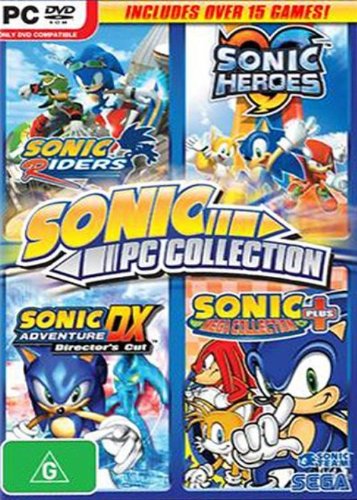Sonic - PC Collection [FR Import]