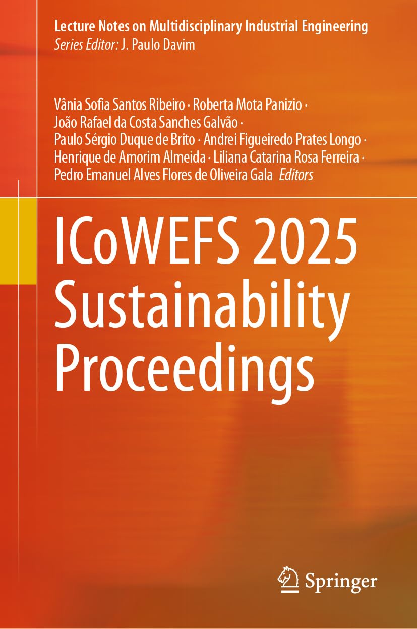 ICoWEFS 2025 Sustainability Proceedings