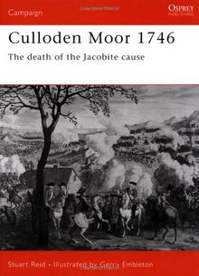 Culloden Moor 1746: The death of the Jacobite cause (Campaign)