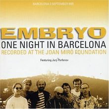 One Night at the Joan Miro Fou