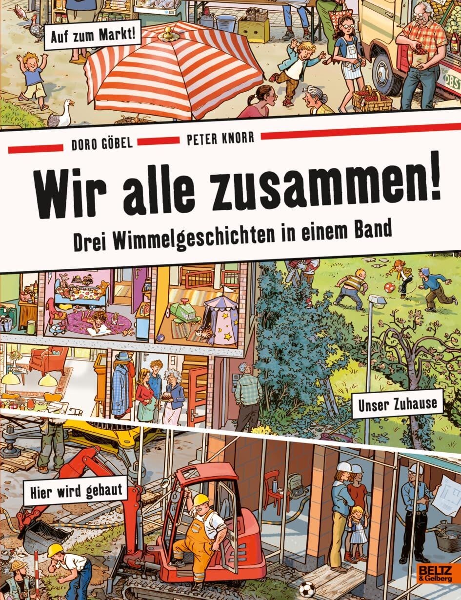 Göbel, Doro: Wir alle zusammen!