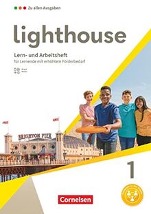 Lighthouse - Zu allen Ausgaben - Band 1: 5. Schuljahr: Lern- und Arbeitsheft