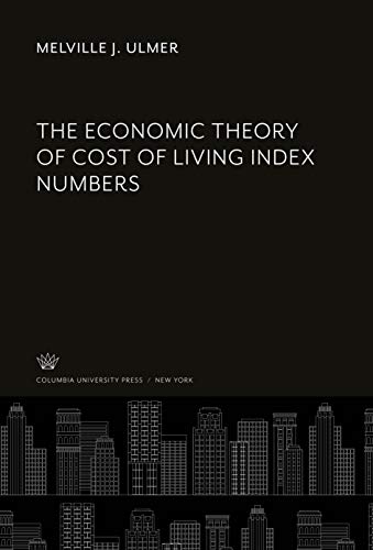 The Economic Theory of Cost of Living Index Numbers