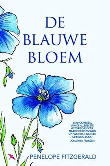 De blauwe bloem