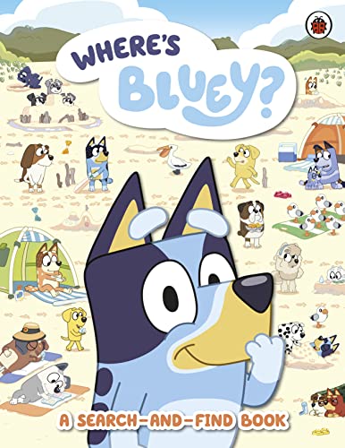 Bluey Wheres Bluey? - Bluey Kartoniert (TB)