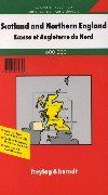 Freytag Berndt Autokarten, Schottland und Nordengland (Maps & Atlases)