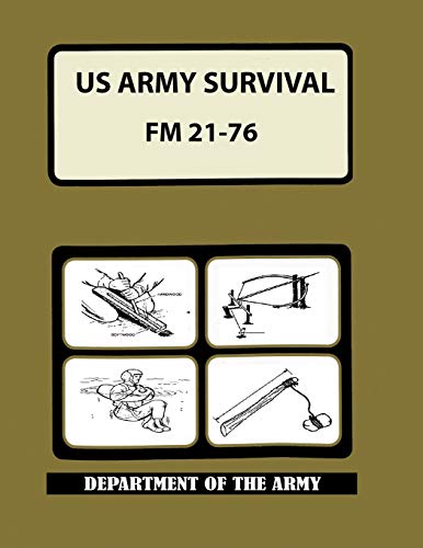 Defense, Department of Us Army Survival Manual, Fm 21-76