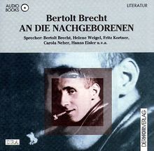 An die Nachgeborenen, 2 Audio-CDs