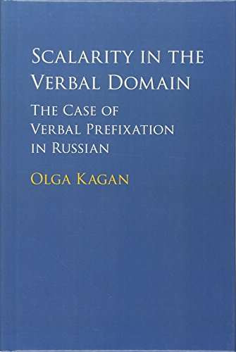 Scalarity in the Verbal Domain: The Case of Verbal Prefixation in Russian