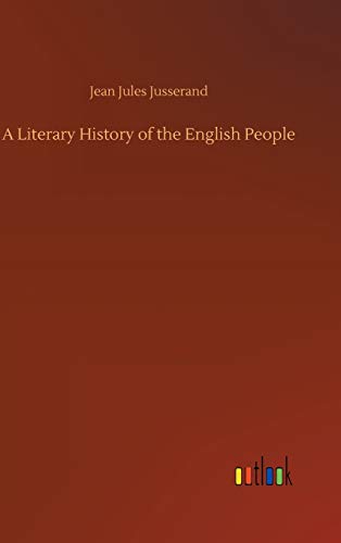 A Literary History of the English People