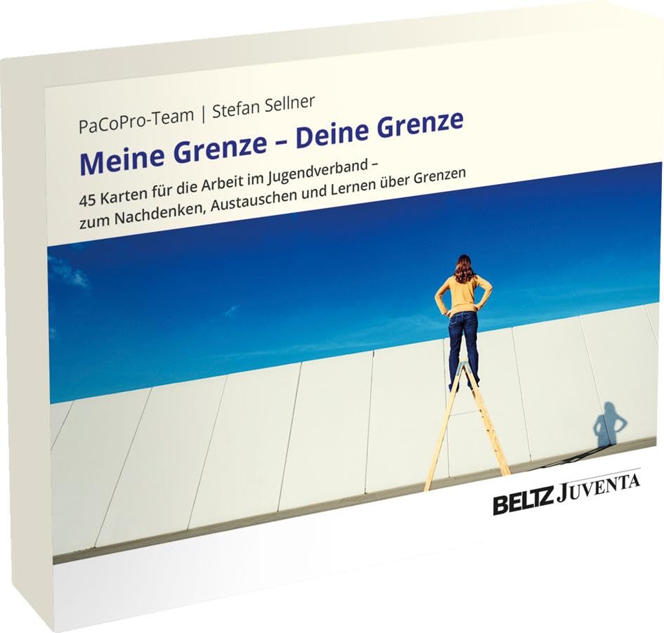 Meine Grenze – Deine Grenze: 45 Karten für die Arbeit im Jugendverband – zum Nachdenken, Austauschen und Lernen über Grenzen