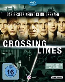 Crossing Lines - Staffel 1 [Blu-ray] | DVD | Zustand sehr gut