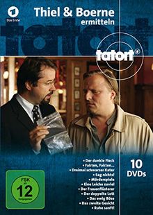 Tatort Münster - Thiel und Boerne ermitteln Fall 1-10 [10 DVDs]