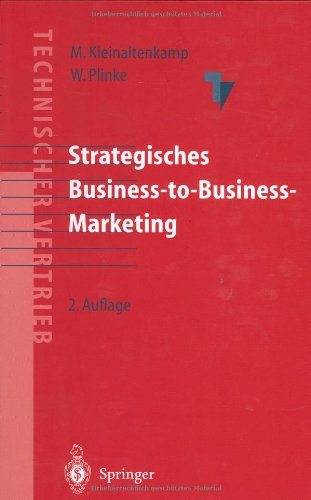 Strategisches Business-to-Business-Marketing