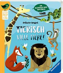Tierisch viele Tiere (Edition Piepmatz)