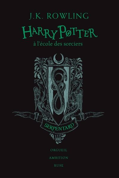 Harry Potter. Vol. 1. Harry Potter à l'école des sorciers : Serpentard