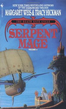 Serpent Mage: Volume 4 "Death Cage Cycle" (Death Gate Cycle)