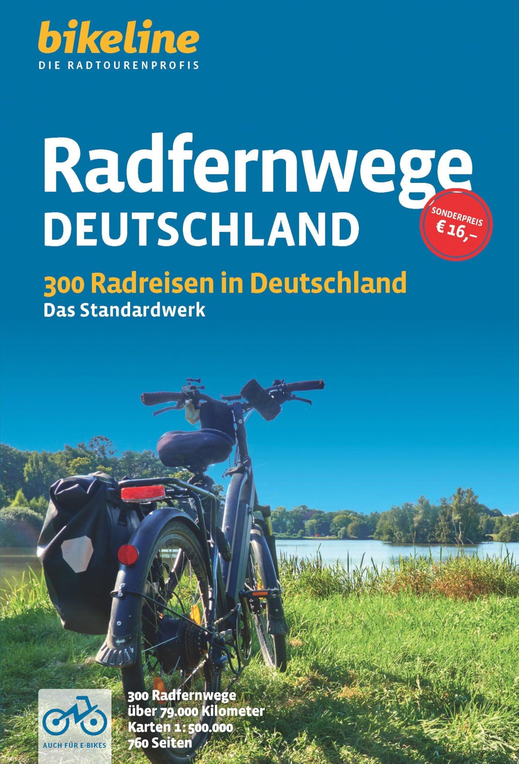 Radfernwege Deutschland - Neuware