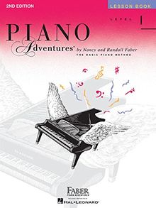 Piano Adventures®: Lesson Book - Level 1. Für Klavier