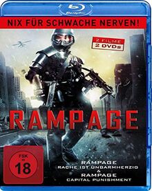 Rampage Double Feature - Nix für schwache Nerven! [Blu-ray]