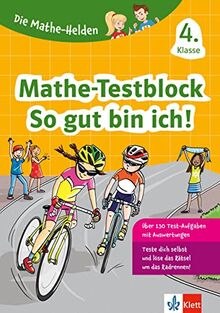 Klett Die Mathe-Helden: Mathe-Testblock 4. Klasse