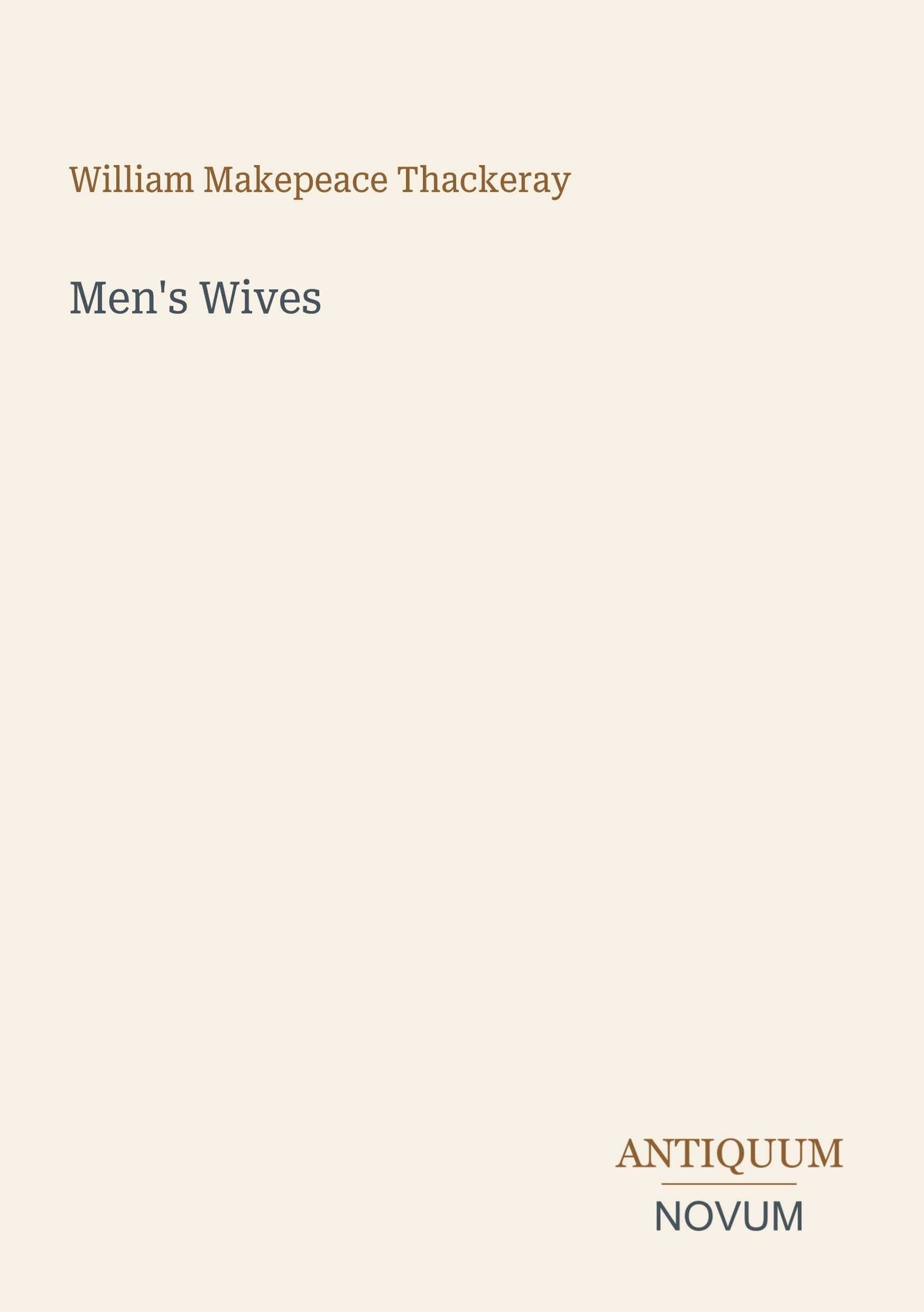 Men's Wives