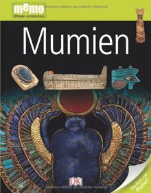 memo Wissen entdecken, Band 74: Mumien, mit Riesenposter!