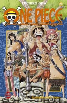 One Piece, Band 28: Kampfteufel Viper