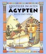 Abenteuer im alten Ägypten. Buch und Spiele