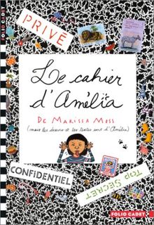 Le cahier d'Amélia