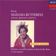Madame Butterfly (Ital.) von Tebaldi | CD | Zustand neu