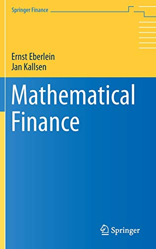 Mathematical Finance (Springer Finance)