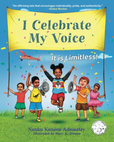 I Celebrate My Voice: It is Limitless