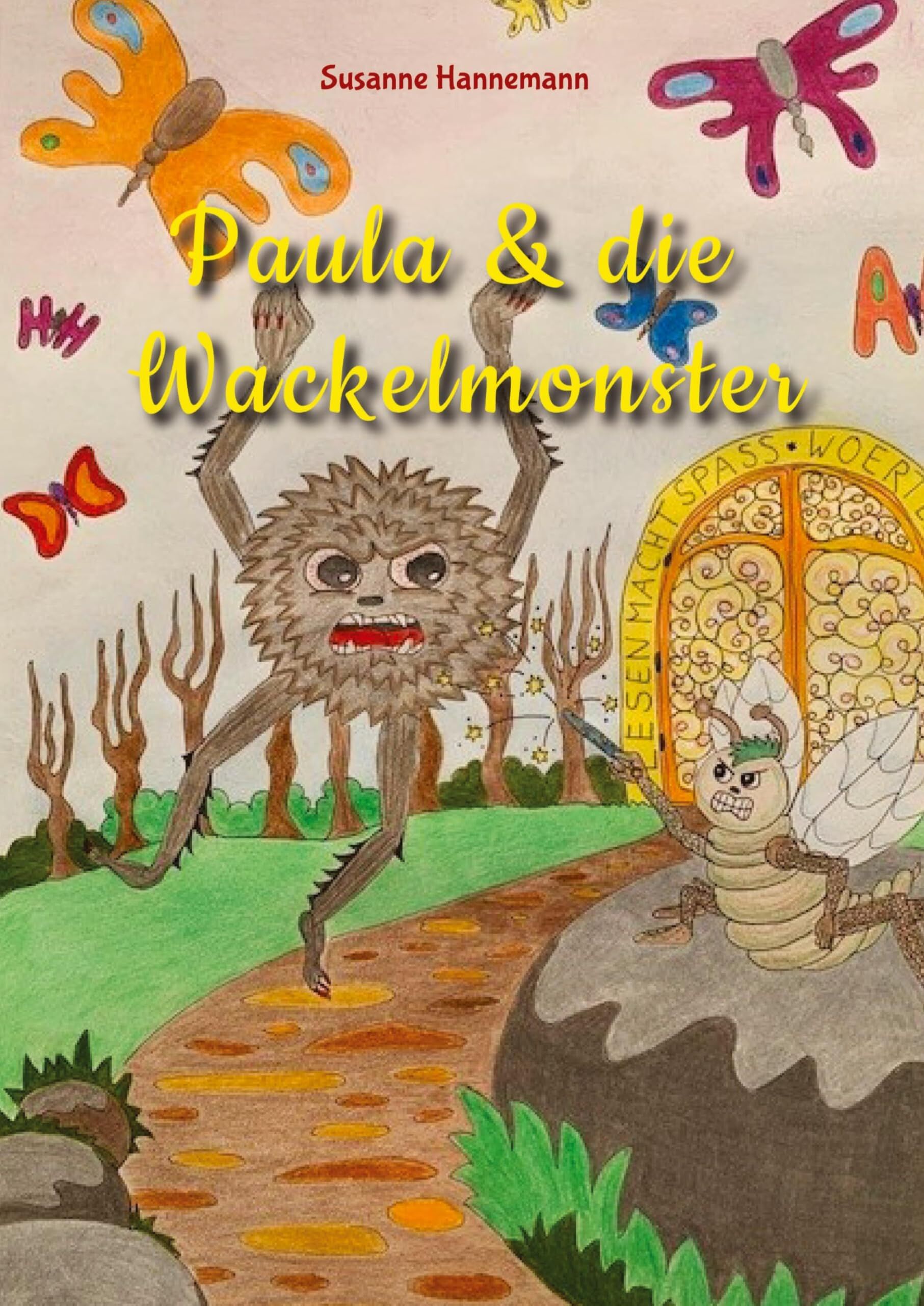 Paula & die Wackelmonster