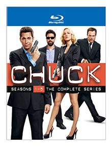 Chuck: The Complete Series - Collector Set [Blu-ray] [Import]