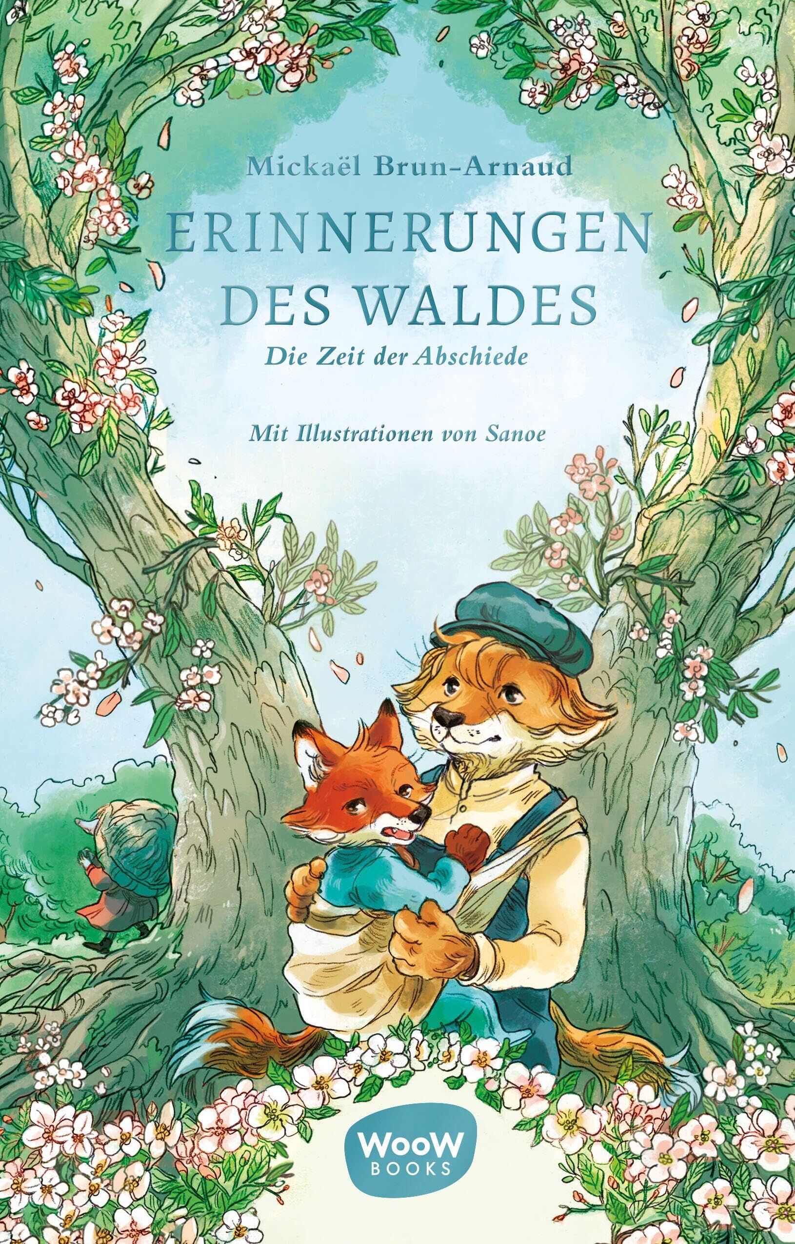 Erinnerungen des Waldes Band 4