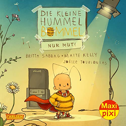 Maxi Pixi 415: VE 5: Die kleine Hummel Bommel – Nur Mut! (5 Exemplare) (415)