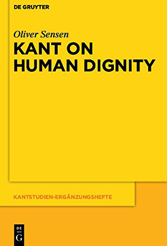 Kant on Human Dignity (Kantstudien-Ergänzungshefte, Band 166)