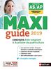 Concours aide-soignant & auxiliaire de puériculture : maxi guide 2019