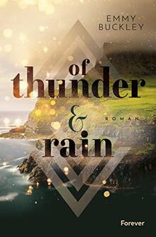 Of thunder and rain: Roman | Die Färöer-Insel-Reihe von Buckley, Emmy | Buch | Zustand sehr gut