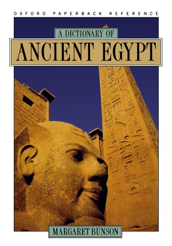 A Dictionary of Ancient Egypt