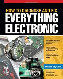 How to Diagnose and Fix Everything Electronic