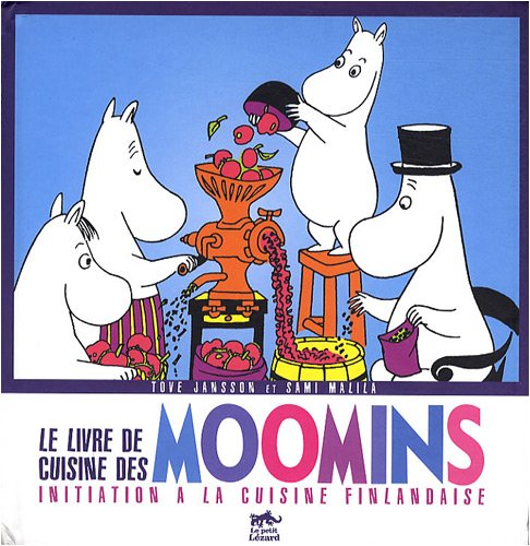 Le Livre De Cuisine Des Moomins