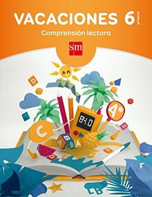 Vacaciones: comprensión lectora. 6 Educación Primaria