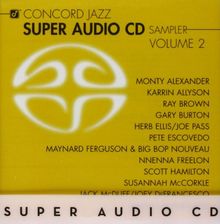 Concord Jazz Sacd Sampler Vol.