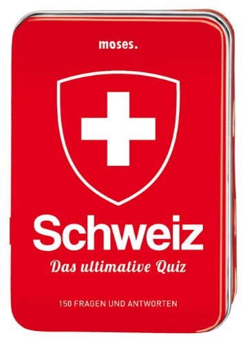 Moses 107163 Pocket Quiz Schweiz - Sonderedition