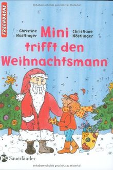 Mini trifft den Weihnachtsmann