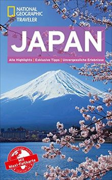 National Geographic Traveler Japan mit Maxi-Faltkarte